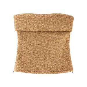 Rare zara teddy bear tube top